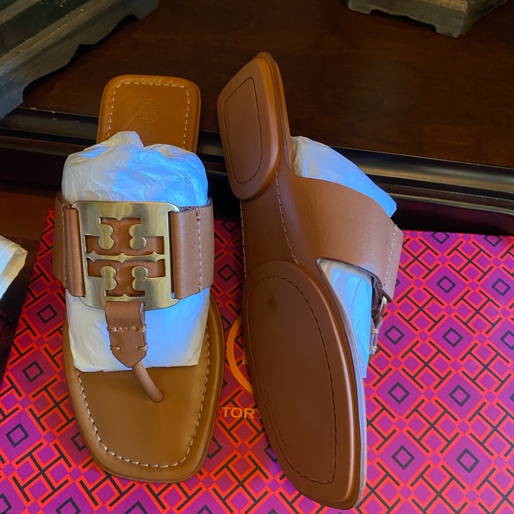 Tory Burch Georgia Sandals - Picture 3 of 6